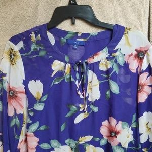 Apt 9 | floral blouse